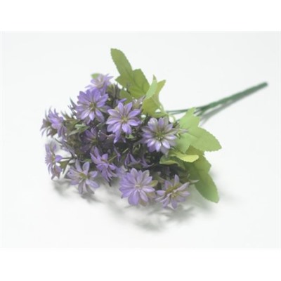 Ветка в букете с цветами 5 веток