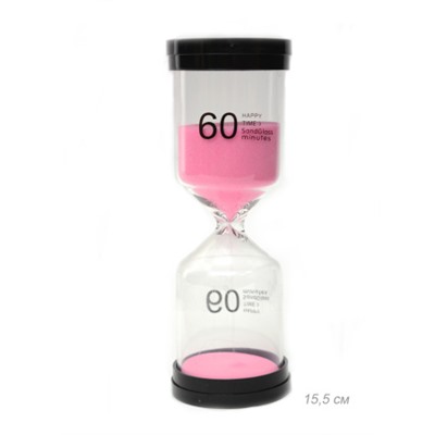 Часы песочные 60 минут / L-600 /уп 120/ (Зеленый)