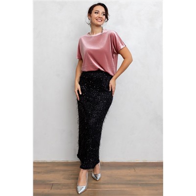 Блузка ТБ-97 пыльная роза