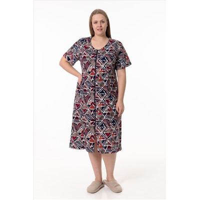 Халат на молнии М31430кс