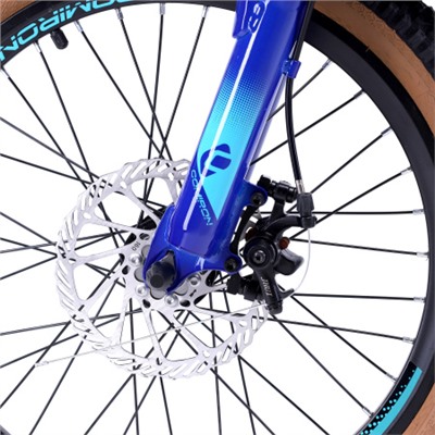 Велосипед 20" рама 10" 7sp COMIRON SMART синий