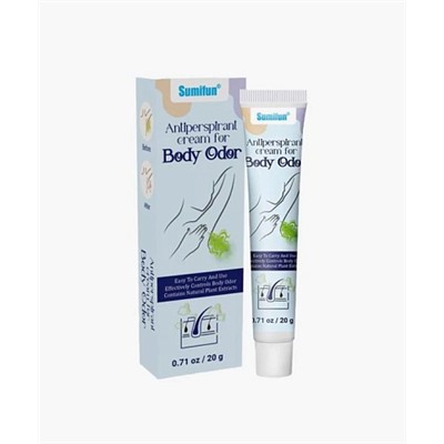Крем - дезодорант Sumifan Body Odor Cream от запаха пота, 20мл