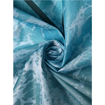 Штора для ванной «Waves», 145 х180 см