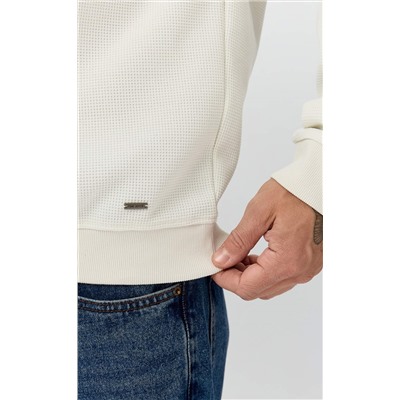 Свитшот F421-07-3201 milk