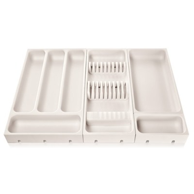 Лоток для столовых приборов FlexiSPACE, 29.6x7.4 см