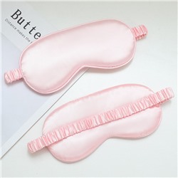 Маска для сна атласная на резинке