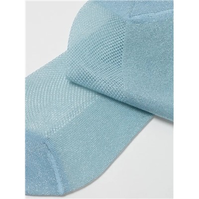 CONTE ELEGANT ACTIVE Ультракороткие носки из вискозы с ажурным переплетением