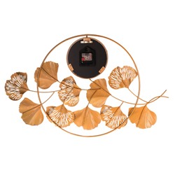 Часы настенные 80x52 см / 2281 /уп 10/ золото