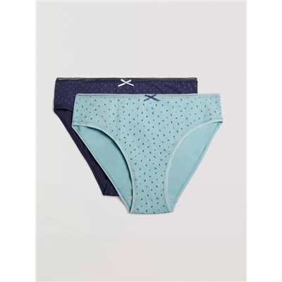 19515 Midi Трусы слипы 2 шт. в упаковке YSABEL MORA