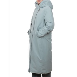 H269 BLUE Пальто зимнее женское (170 гр. холлофайбер)