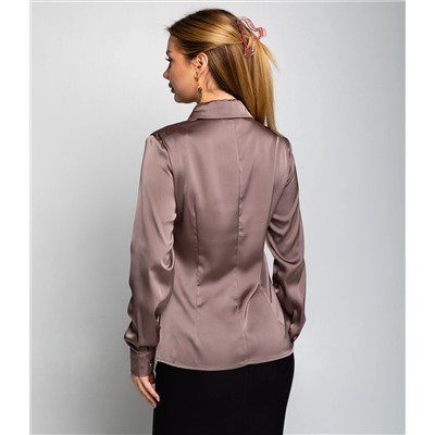 Блуза #ОКТ025022, капучино