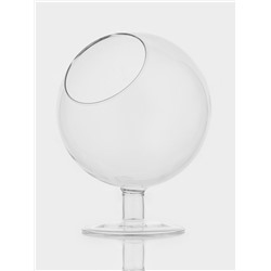 Конфетница Magistro «Орбита», 500 мл, 12.5×16.5 см, на ножке, стекло, прозрачная