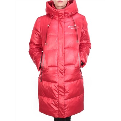 YR-956 RED Пальто зимнее женское АЛИСА (200 гр. холлофайбера)
