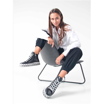 Ботинки ED'ART 213.iceberg'w. black