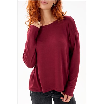 Лонгслив женский оверсайз Б Арт. 10637