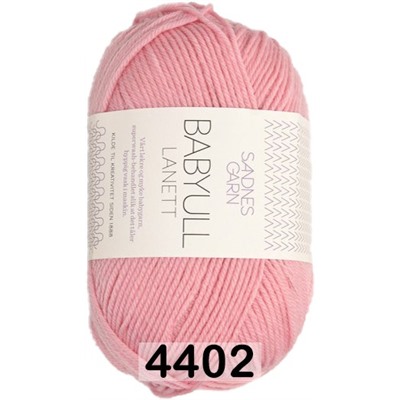 Пряжа Sandnes Garn Babyull lanett