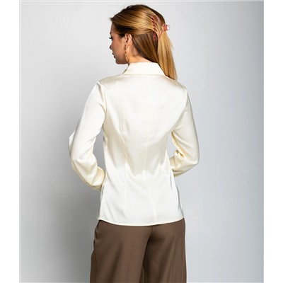 Блуза #ОКТ025022, кремовый