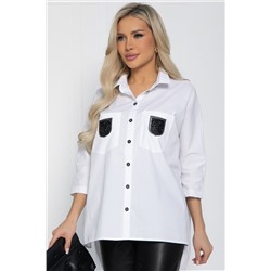 Рубашка Этьен (белая) Б12613-10