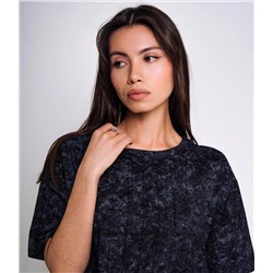 Футболка #КТ9970, чёрный