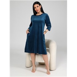 Риона - туника петроль