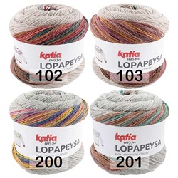 Пряжа Katia Lopapeysa