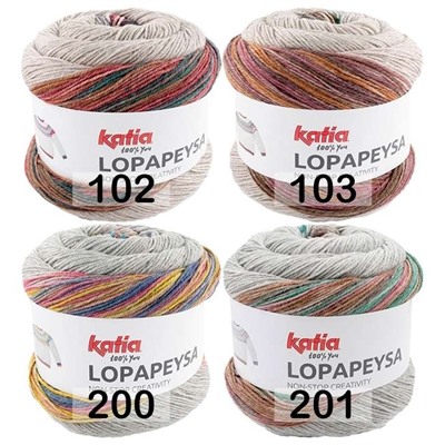 Пряжа Katia Lopapeysa