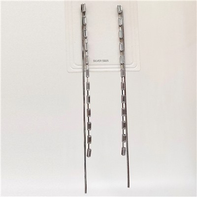 Длинные серьги