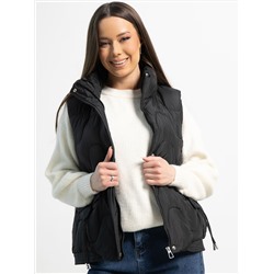 Жилет утепленный Фрия (черный) Б15290-4М