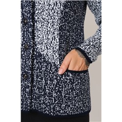 Жакет М 3085/синий