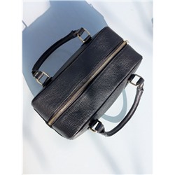 Итальянская сумка AB.Z · Pelle · PC · NEGRO