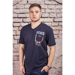 Футболка 3587 т.синий MARTINI DRY