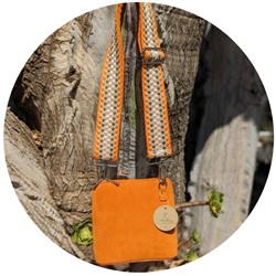 Ab.Zapatos Pelle 306 (350) naranja-(110)-6 (3) АКЦИЯ