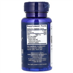 Life Extension, Sea-Iodine, 1000 мкг, 60 вегетарианских капсул