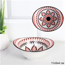 Соусник 11х9х4 см / CO150 /уп 240/* керамика