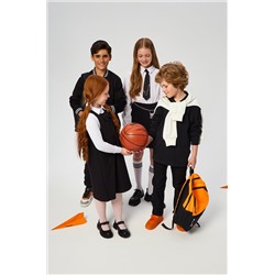 Сарафан для девочки из футера Happyfox