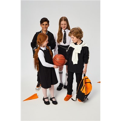 Сарафан для девочки из футера Happyfox