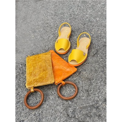 AB.ZAPATOS · 3201 ocra+Pelle PULSERA АКЦИЯ