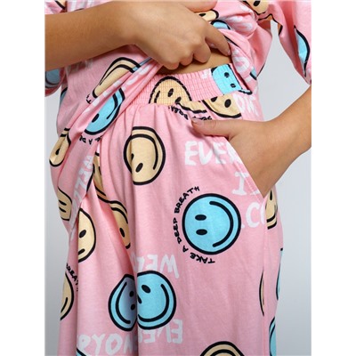 961Д Пижама детская "Смайлики"