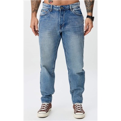 Джинсы муж. P611-0146C middle blue