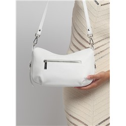 Женская кожаная сумка Richet 3229LN 762 Белый