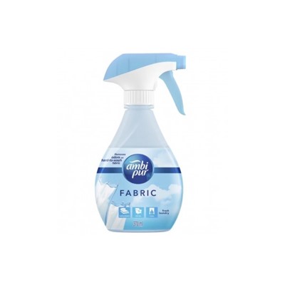 Освежающий спрей с ароматом свежего белья Ambi Pur Fresh Laundry  для текстиля и одежды 370 мл