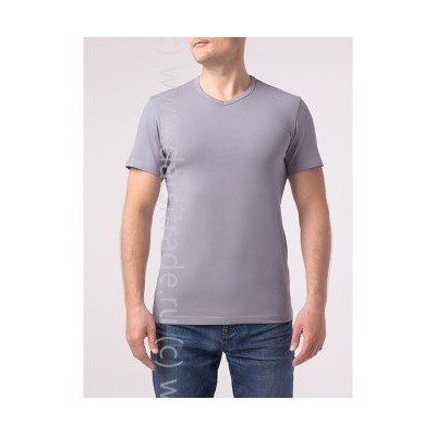 Футболка мужская MF310-10 Basic DiWaRi Дроп