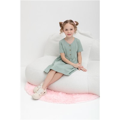 Платье холодная мята к477 Crockid