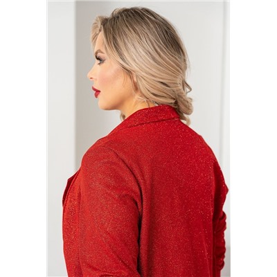 Жакет АЖ-06л красный