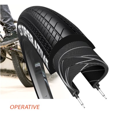 Покрышка CST 20X2.25 OPERATIVE C1809 60TPI BMX