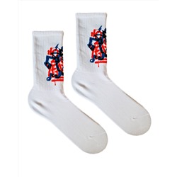 Носки р.35-40 "Абстракция" Beast