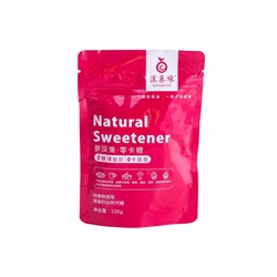 Натуральный подсластитель, сахар из архана 0 калорий (Monk fruit) 100 гр от Han Guo Yuan Monkfruit Sweetener 100g