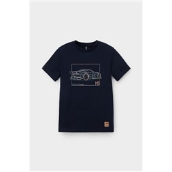 Фуфайка индиго к500 Crockid