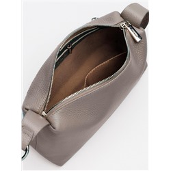 Женская кожаная сумка Richet 3239LN 612 Тауп
