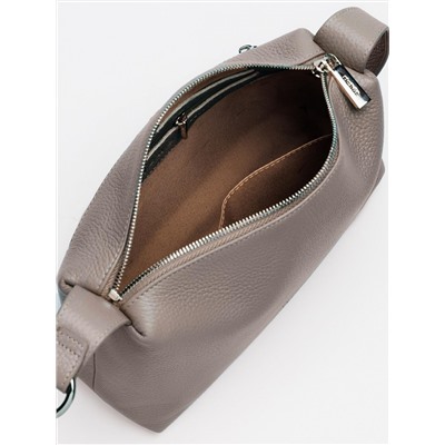 Женская кожаная сумка Richet 3239LN 612 Тауп